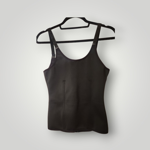 Women's Fitness Waist Trainer Cincher Body Shaper Tummy Control Underbust Corset - Picture 9 of 10